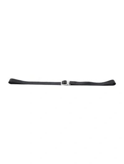 Pre-owned Lanvin Belt In Black