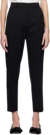 Lanvin Belt Loop Casual Pants In Black