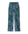 Lanvin Belt-loop Casual Pants In Blue