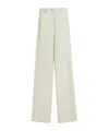 Lanvin Belt-loop Casual Pants In White