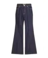 Lanvin Belt-loop Jeans In Black