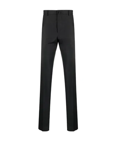 Lanvin Belt Ring Casual Pants In Black