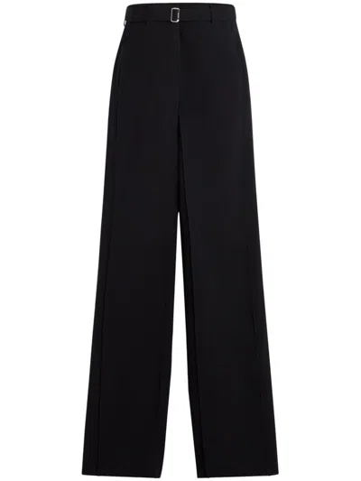 LANVIN LANVIN BELTED TAILORED TROUSERS