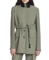 Lanvin Belted Wool Jacket