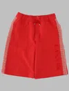 Lanvin Bermuda In Red