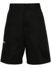 Lanvin Bermuda Sartoriali In Black