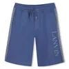 Lanvin Kids Shorts In Blue