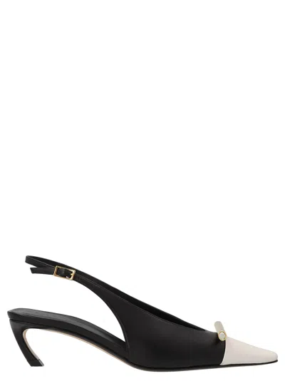 LANVIN BICO SLINGBACKS