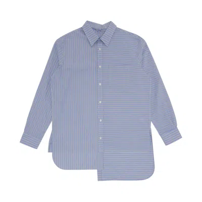 Pre-owned Lanvin Bigout Long-sleeve 'navy Blue/blue' | Men's Size 41