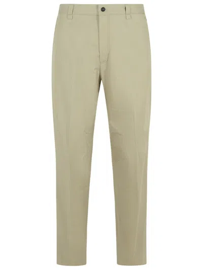 Lanvin 'biker' Green Cotton Pants Men