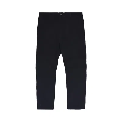 Pre-owned Lanvin Biker Pants 'midnight Blue' | Men's Size 50
