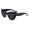 Lanvin Gray Bio Injected Sunglasses In Grey