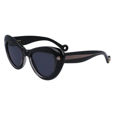 Lanvin Bio Injected Women's Sunglasses In Grey