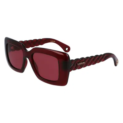 LANVIN BIO INJECTED WOMEN'S SUNGLASSES