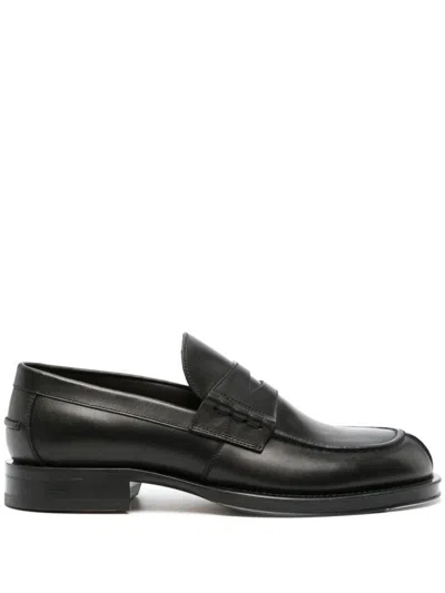 Lanvin Medley Loafers In Black
