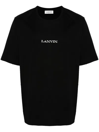 LANVIN LANVIN T-SHIRTS AND POLOS