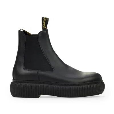 Lanvin Black Arpege Ankle Boots