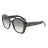 Lanvin Black Bio Injected Sunglasses