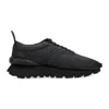 Lanvin Black Bumpr Sneakers In Black