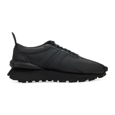 Lanvin Black Bumpr Sneakers