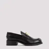 Lanvin Black Leather Medley Loafers In Black