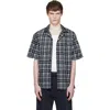 Lanvin Check-pattern Shirt In Multi