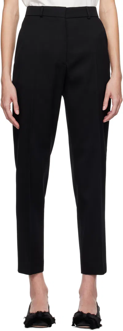 Lanvin Black Cigarette Trousers