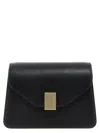 Lanvin Black Concerto Crossbody Bag In Black