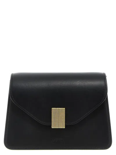 Lanvin Black Concerto Crossbody Bag