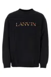 Lanvin Sweaters In Blue