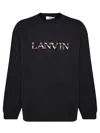 Lanvin Sweaters In Blue