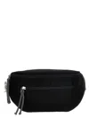 Lanvin Small Waist Curb Bag In Black