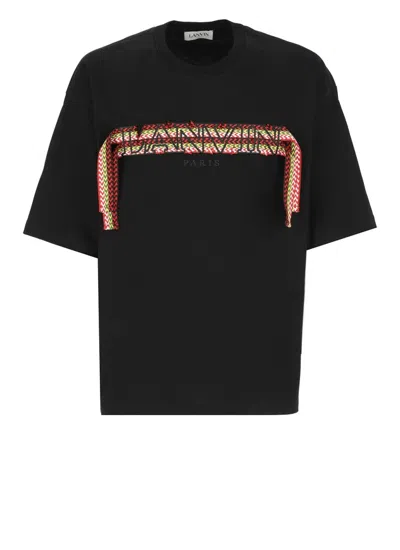 Lanvin Black Curb T-shirt