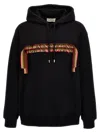 LANVIN BLACK CURBLACE HOODIE