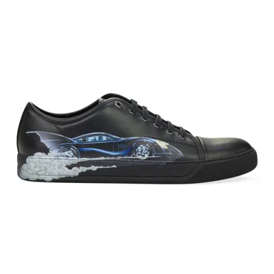 Lanvin Black Dbb1 Low Top Sneakers