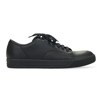 Lanvin Black Dbb1 Low Top Sneakers