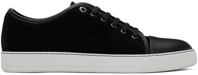 Lanvin Black Dbb1 Sneakers In 10 Black