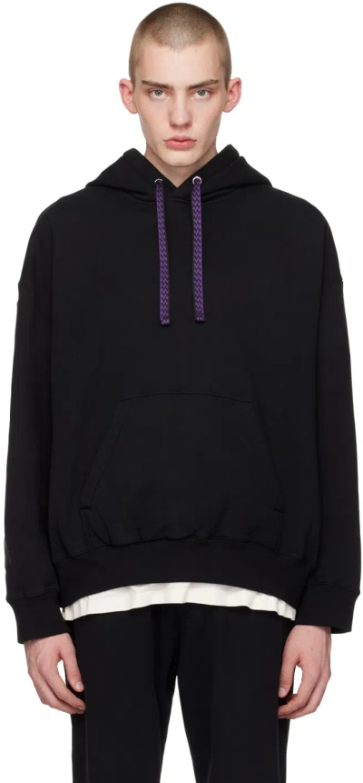 Lanvin Black Future Edition Hoodie In 10 Black