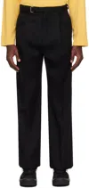 Lanvin Black Future Edition Trousers In 10 Black