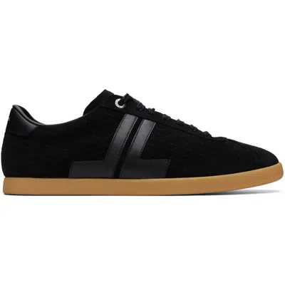 Lanvin Sneakers Glen 2.0 In Leather In Black