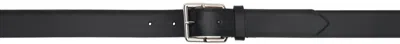 Lanvin Black Haute Sequence Belt In 10 Black