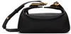 LANVIN BLACK HAUTE SEQUENCE LEATHER CLUTCH BAG