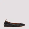 Lanvin Painted Leather Balls In Black