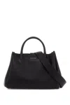 LANVIN BLACK LEATHER BAG
