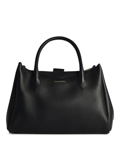 LANVIN BOLSA BANDOLERA - NEGRO