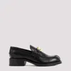 Lanvin Moccasters In Black