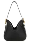 Lanvin Borsa A Spalla Melodie In Pelle Nera Donna In Black