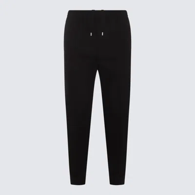 Lanvin Black Linen Blend Trousers
