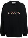Lanvin Sweaters In Blue
