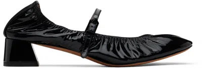 LANVIN BLACK MARY JANE HEELS